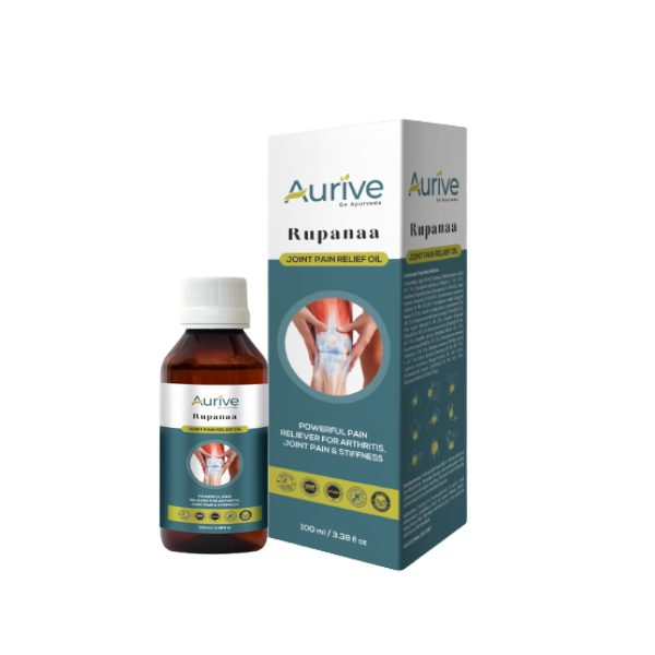 Aurive Rupanaa Joint Pain Relief Oil