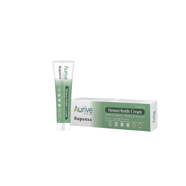 Aurive Rupanaa Hemorrhoids Cream